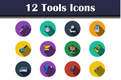 Tools Icon Set