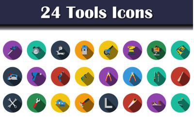 Tools Icon Set