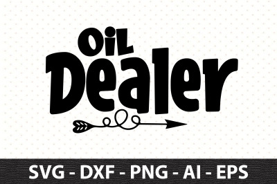 Oil dealer svg