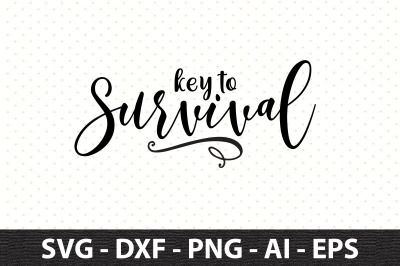 Key to Survival svg