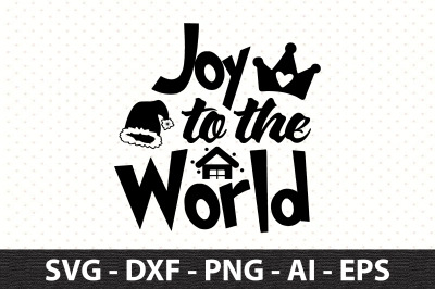 Joy to the World svg