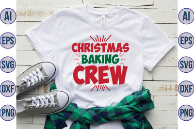 Christmas Baking Crew svg5