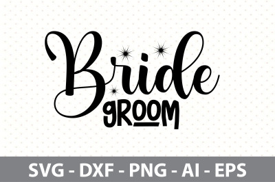 bride groom svg