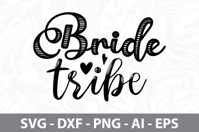 bride tribe svg