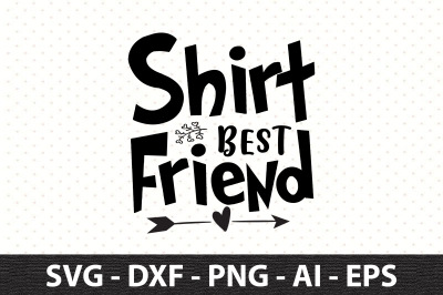 shirt best friend svg