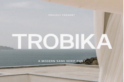 Trobika - Modern Sans Serif