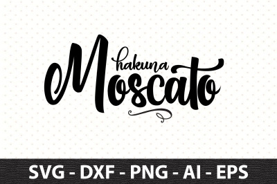 Hakuna Moscato svg