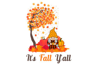 It&#039;s Fall Y&#039;all Sublimation, Fall Png