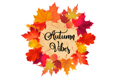 Autumn Vibes Letter Sublimation, Fall Png