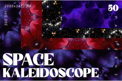 Space Kaleidoscope Patterns
