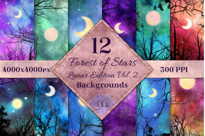 Forest of Stars Lunar Edition Vol. 2 Backgrounds