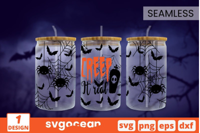 Creep Can Glass Wrap SVG