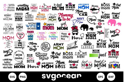 Mom Svg Bundle