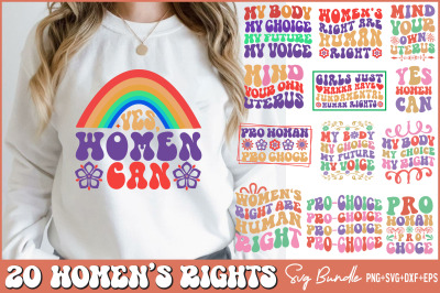Women&#039;s Rights SVG Bundle