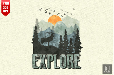 Explore Nature Outdoor Hiking Lover