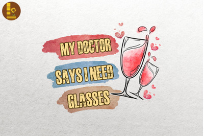 My Doctor Says I Need Glasses