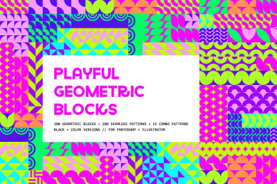 Playful Geometric Blocks