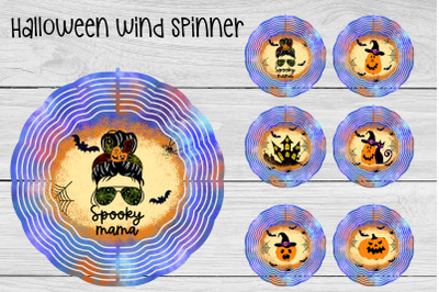 Wind spinner sublimation | Halloween sublimation