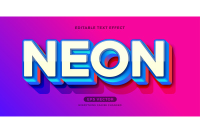 Young Lifestyle editable text effect vector