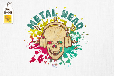 Metalhead Heavy Metal Gift For Fan