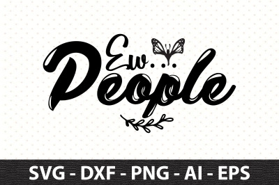 Ew people svg