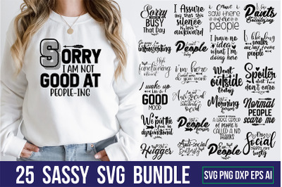 Sassy SVG Design Bundle