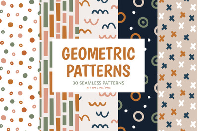 Boho Geometric Patterns
