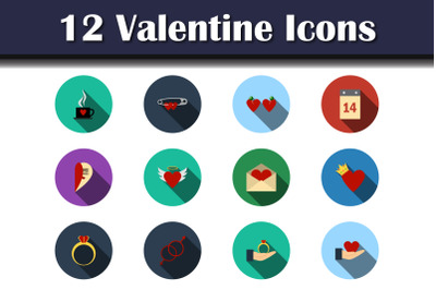 Valentine Icon Set