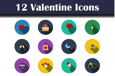 Valentine Icon Set