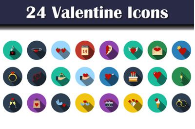 Valentine Icon Set