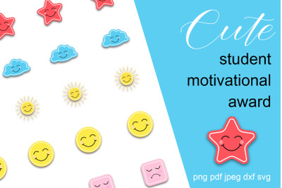 Reward your students with these fun stickers