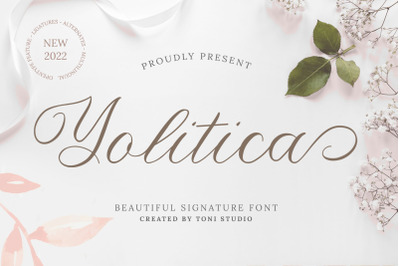 Yolitica |modern handwritten