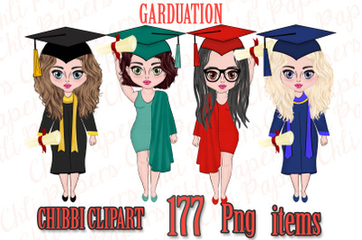 Graduation girls,Chibi Graduation,Chibi girls Grad girls Png