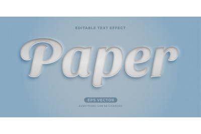Paper text effect