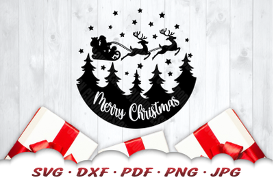 Merry Christmas SVG | Santa SVG