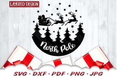North Pole SVG | Christmas SVG