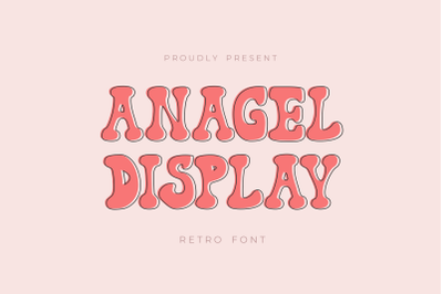 Anagel Groovy Font