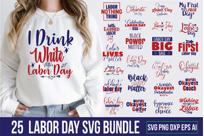 Labor Day SVG Bundle