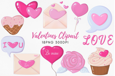 Valentines Day Clipart PNG
