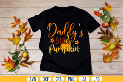 Daddy&#039;s Little Pumpkin