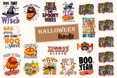 Halloween Sublimation Bundle