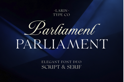 Parliament | Font Duo