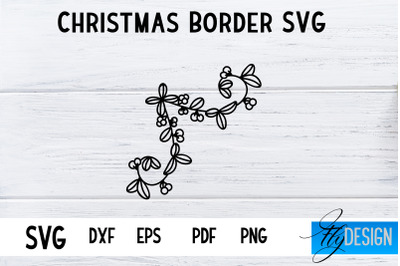 Christmas Borders SVG | Xmas Designs | Christmas SVG