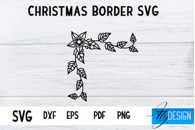 Christmas Borders SVG | Xmas Designs | Christmas SVG