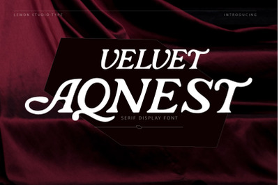 Velvet Aqnest