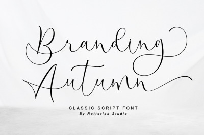 Branding Autumn