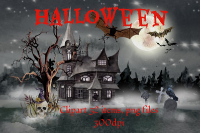 Spooky Halloween,Gothic, Halloween Signs Graphic