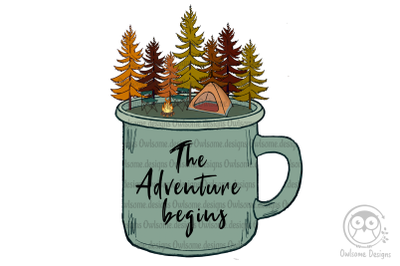 The Adventure Begins Fall Sublimation