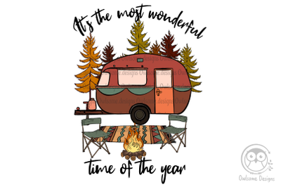 Autumn Camping Sublimation