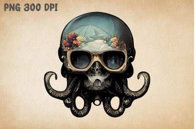 Octopus Skull Gentlemen